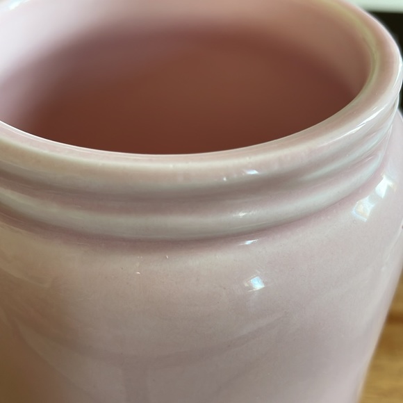 Rae Dunn I WUFF YOU Pink Baby Canister NWT 🇺🇸 Release - Picture 14 of 16